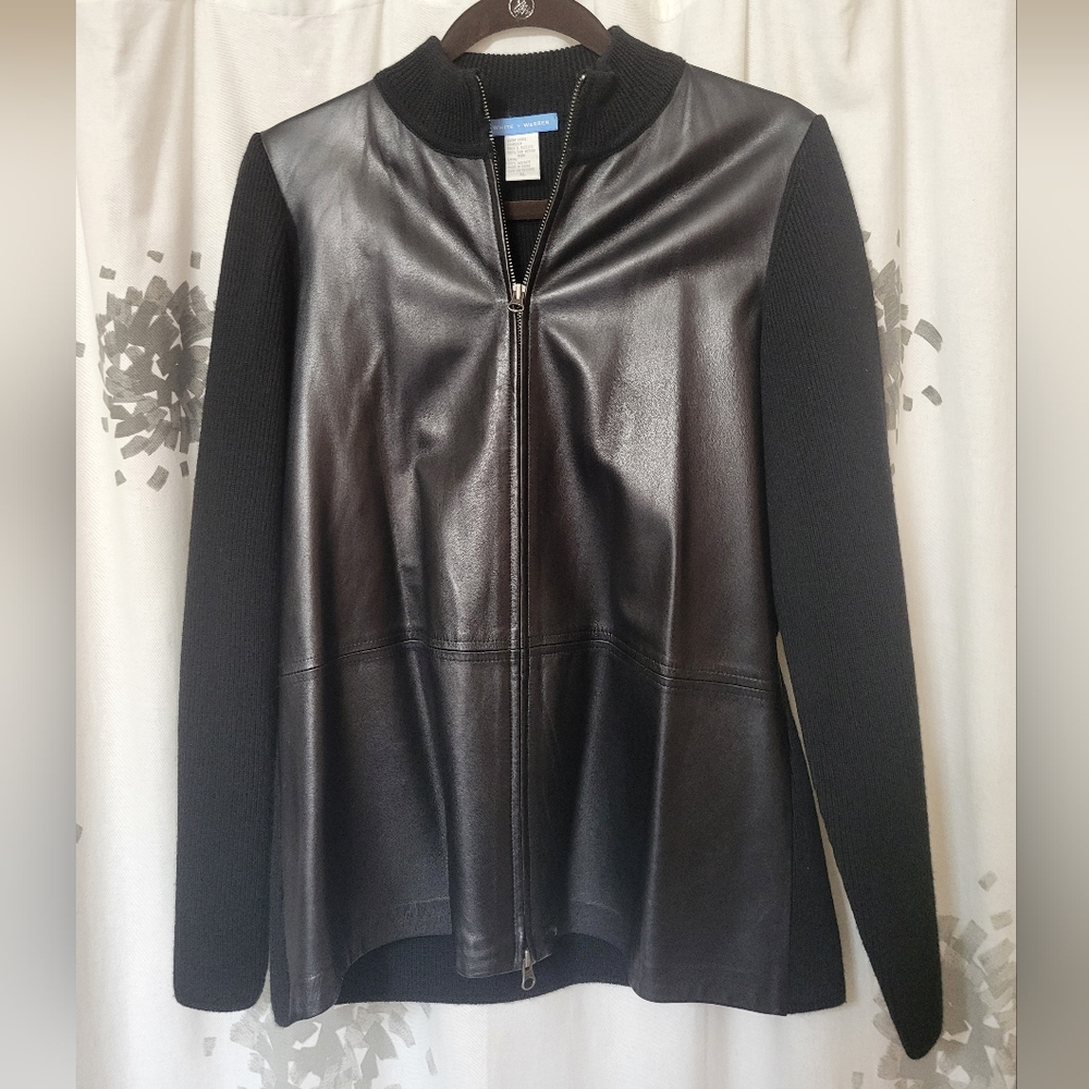 Black White and Warren Jacket